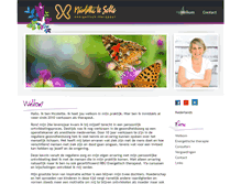 Tablet Screenshot of nicolette-teselle.com